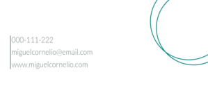 Logo Design by Darko Božic (Hex Designs) for Miguel Cornelio | Design #14147262