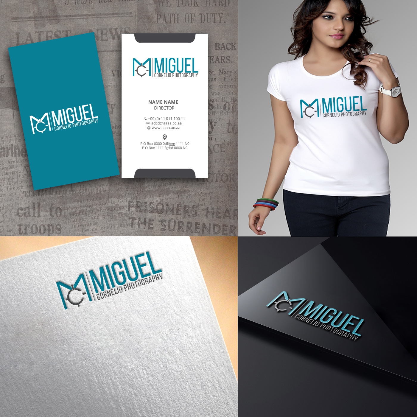Logo Design by zebronicgraphic for Miguel Cornelio | Design #14182081