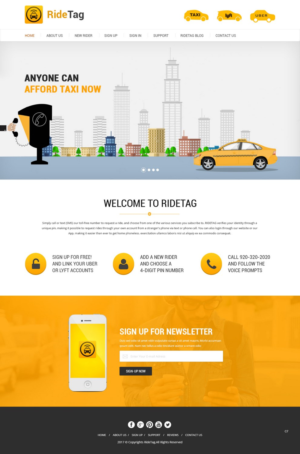 Web Design by pb for this project | Design: #14146448