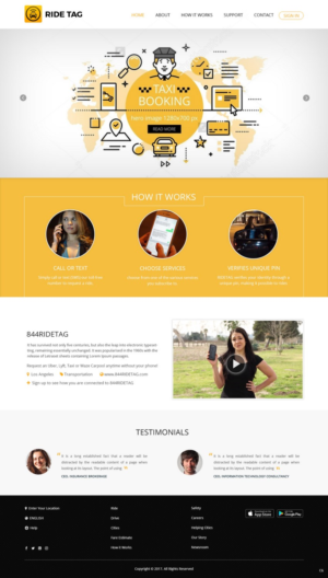 Web Design by pb for this project | Design: #14161276