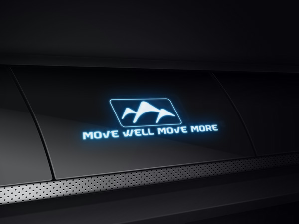 Logo Design by Origin to Original for Feel the Run | Design #14122204