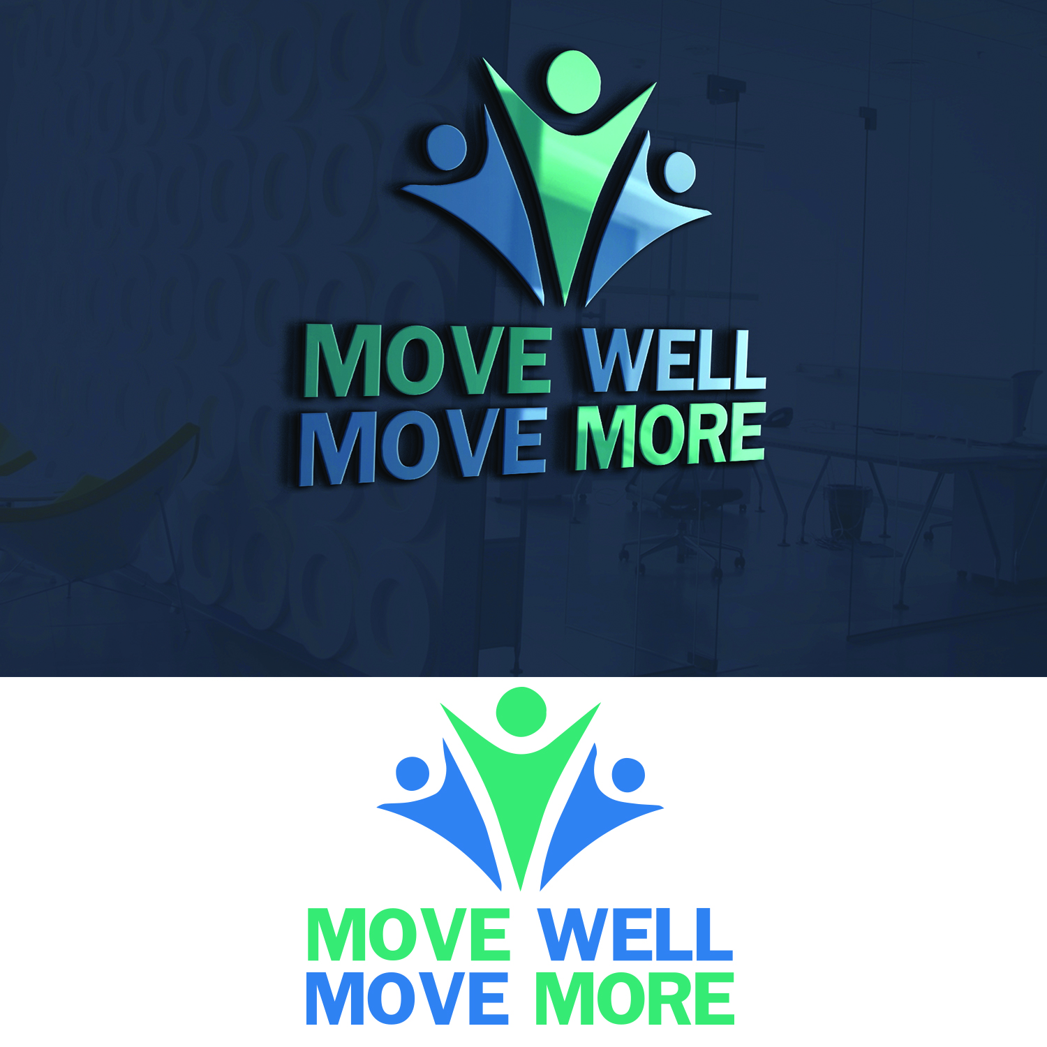 Logo Design by jameskatholine for Feel the Run | Design #14117526