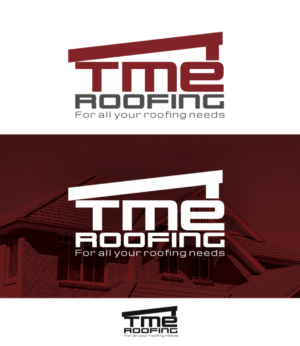 Logo Design by PinkOrange for TME Roofing Pty. Ltd. | Design #14139038