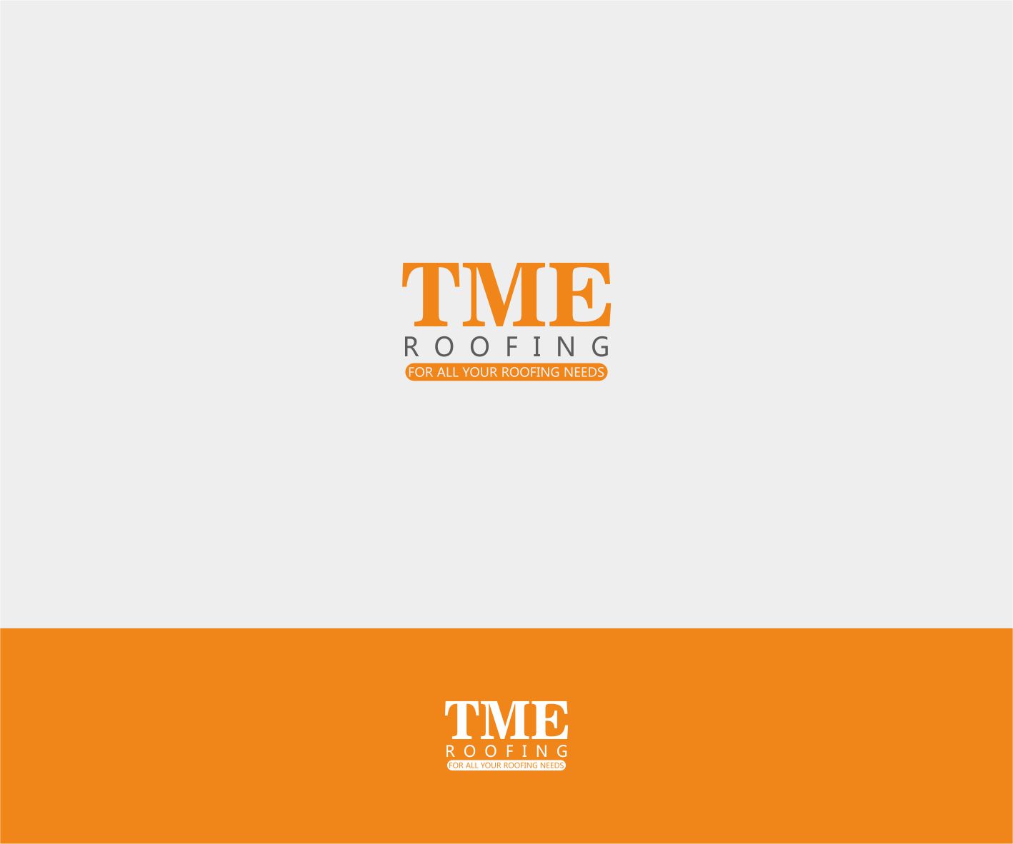 Diseño de Logo por yudishcore para TME Roofing Pty. Ltd. | Diseño #14139111
