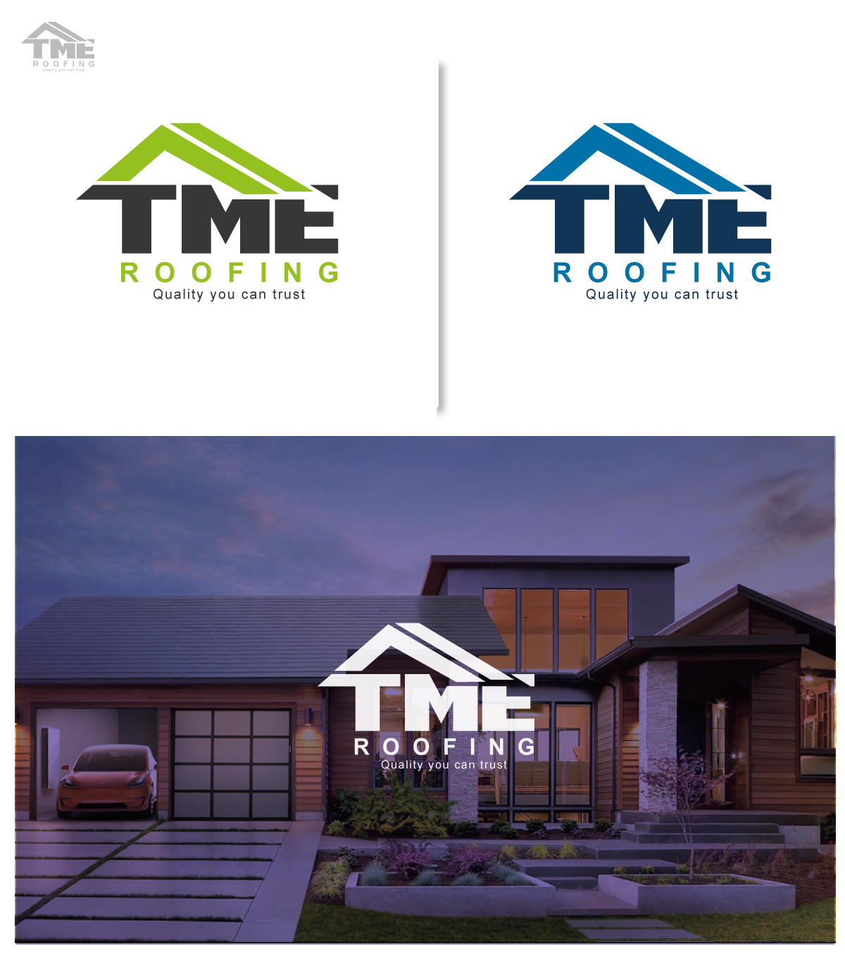 Design de Logo par Graphic Bricks pour TME Roofing Pty. Ltd. | Design #14142687