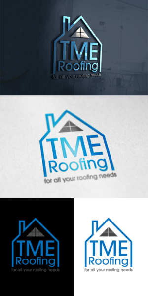 Diseño de Logo por king solangi para TME Roofing Pty. Ltd. | Diseño: #14141526