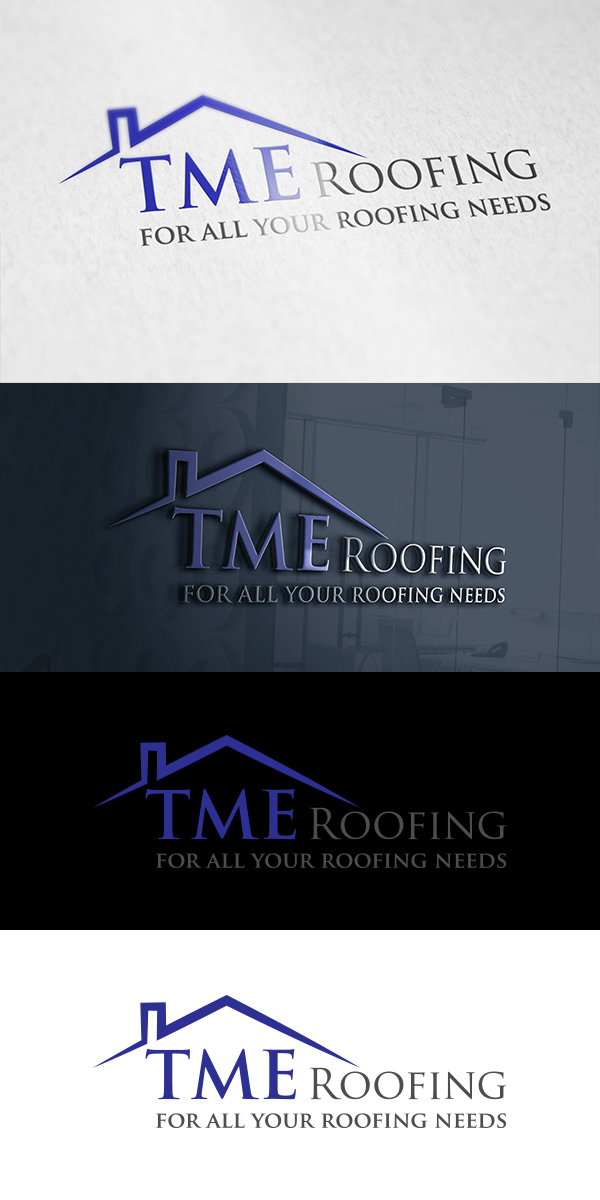 Diseño de Logo por king solangi para TME Roofing Pty. Ltd. | Diseño #14141527