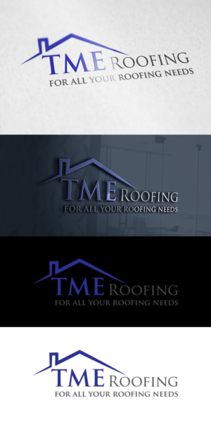 Diseño de Logo por king solangi para TME Roofing Pty. Ltd. | Diseño: #14141527