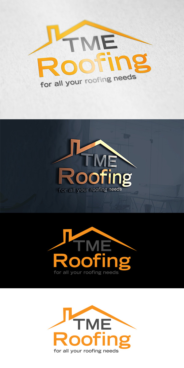 Diseño de Logo por king solangi para TME Roofing Pty. Ltd. | Diseño #14141528