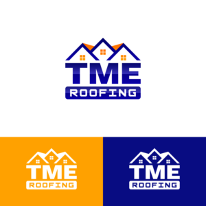 Diseño de Logo por NandaKrista para TME Roofing Pty. Ltd. | Diseño: #14138852