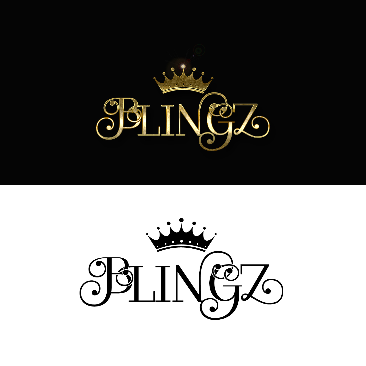 Diseño de Logo por at-as para BLINGZ | Diseño #14123312
