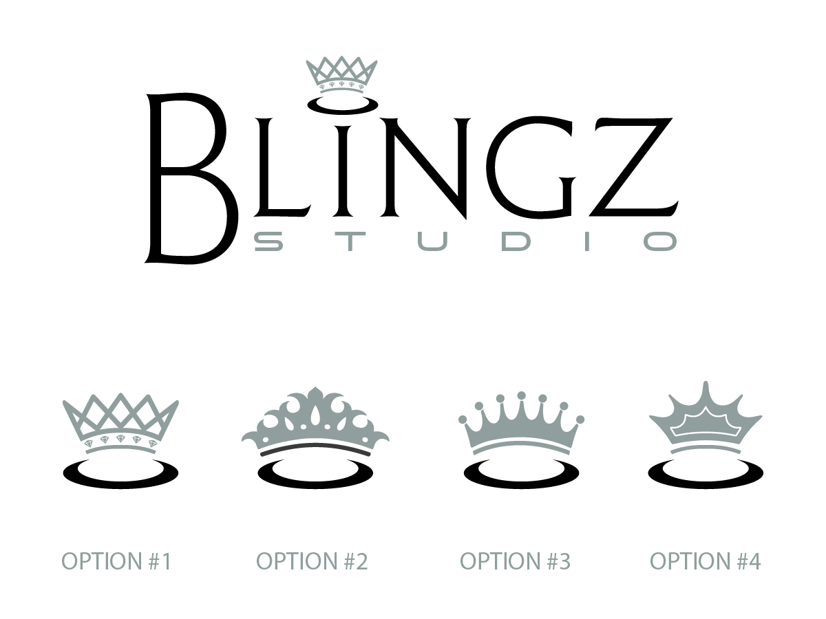 Logo Design by sinaglahi for BLINGZ | Design: #14276525