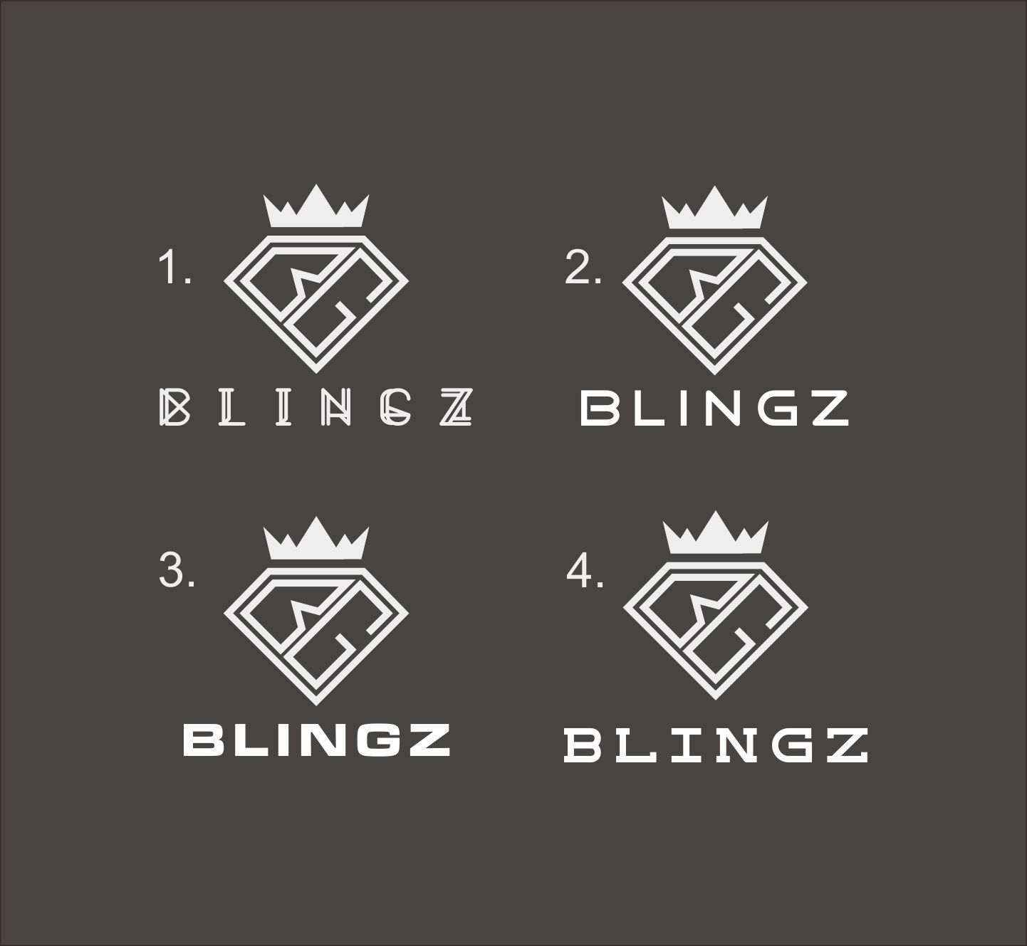 Logo Design by Mariono Fx for BLINGZ | Design #14134846