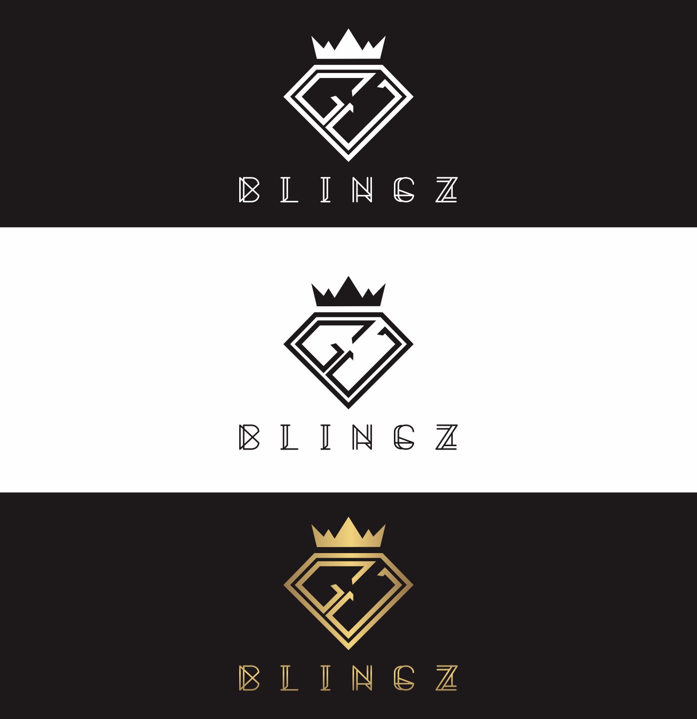Logo Design by Mariono Fx for BLINGZ | Design #14168706
