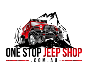 Logo Design by sangeloenriquez for One Stop Jeep Shop Pty Ltd | Design: #14215729