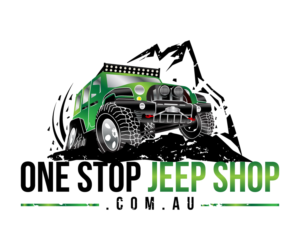 Logo Design by sangeloenriquez for One Stop Jeep Shop Pty Ltd | Design: #14215738