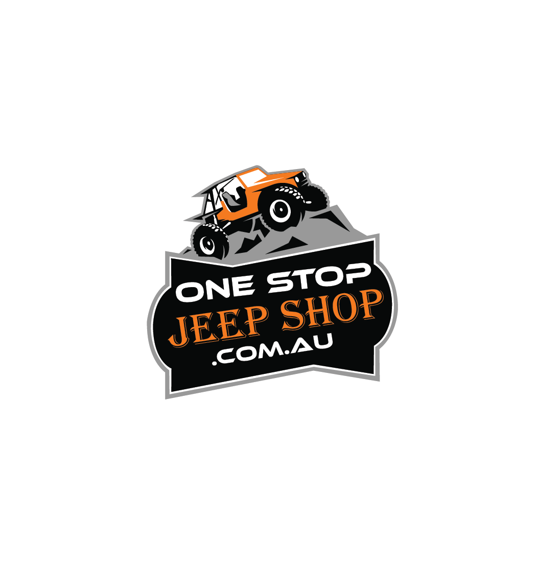 Logo Design by TB Designs for One Stop Jeep Shop Pty Ltd | Design #14176344