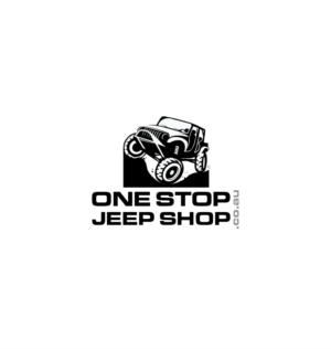 Logo Design by TB Designs for One Stop Jeep Shop Pty Ltd | Design: #14176345