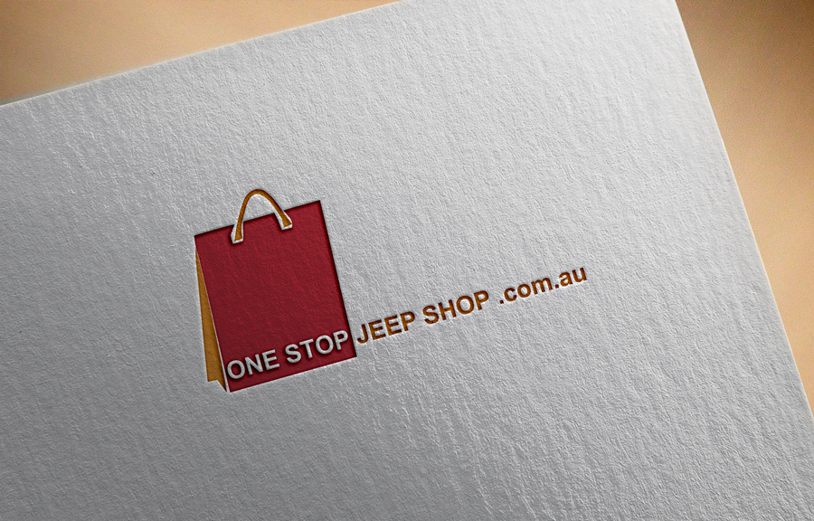 Logo Design by logout babu for One Stop Jeep Shop Pty Ltd | Design #14129522