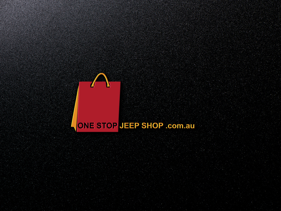 Logo Design by logout babu for One Stop Jeep Shop Pty Ltd | Design #14129523