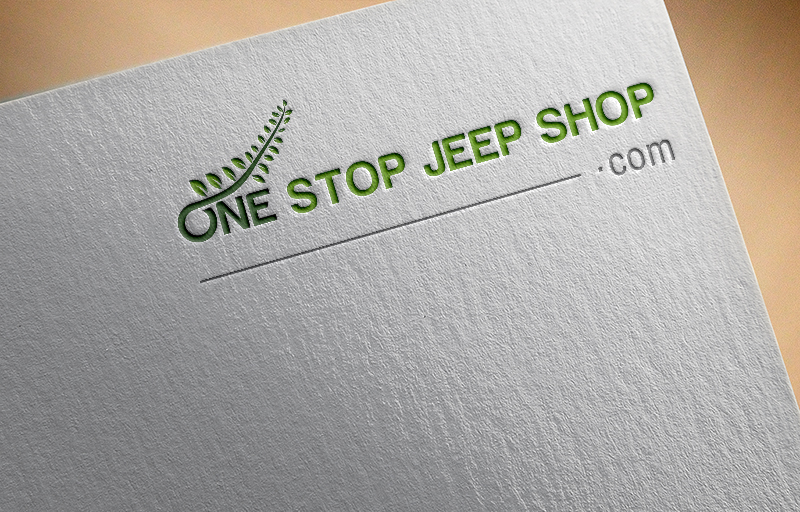 Logo Design by taherswapon for One Stop Jeep Shop Pty Ltd | Design #14129448