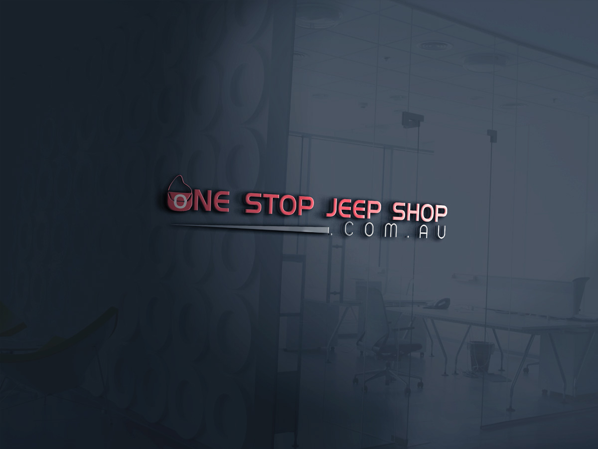 Logo-Design von nirob01933 für One Stop Jeep Shop Pty Ltd | Design #14128877
