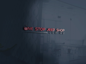 Logo Design by nirob01933 for One Stop Jeep Shop Pty Ltd | Design: #14128877
