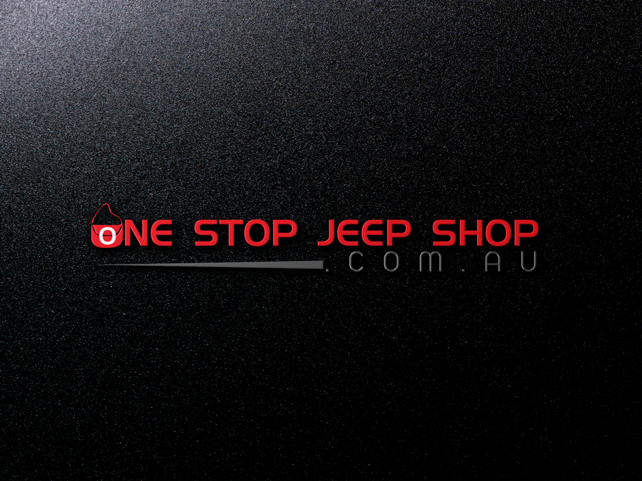Logo-Design von nirob01933 für One Stop Jeep Shop Pty Ltd | Design #14128878