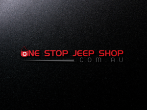 Logo Design by nirob01933 for One Stop Jeep Shop Pty Ltd | Design: #14128878