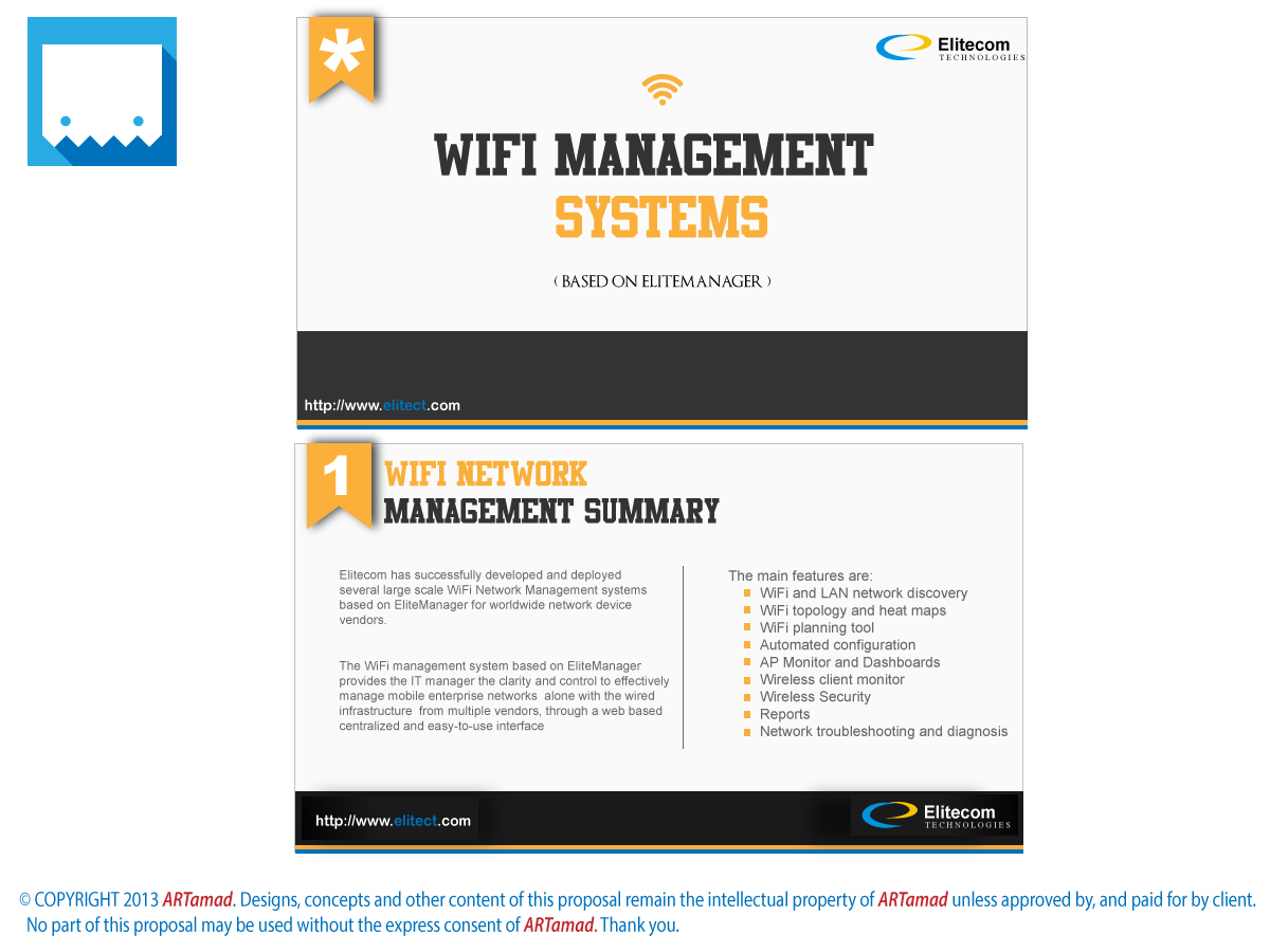PowerPoint Design by ARTMD for Redlane Solutions, Inc. | Design #2511427
