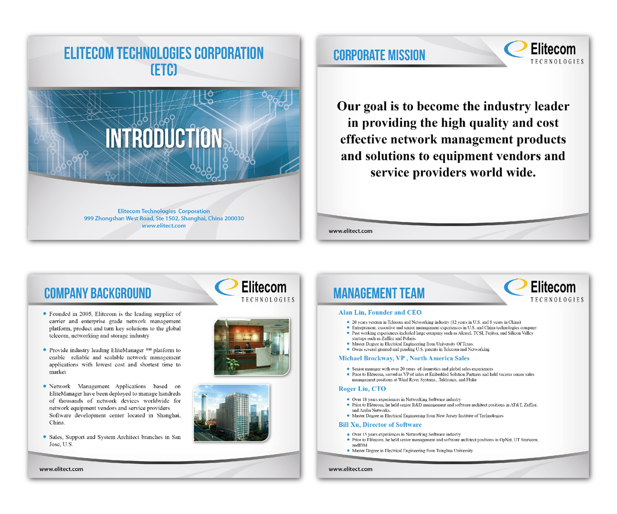 PowerPoint Design by Aim_design for Redlane Solutions, Inc. | Design #2507945
