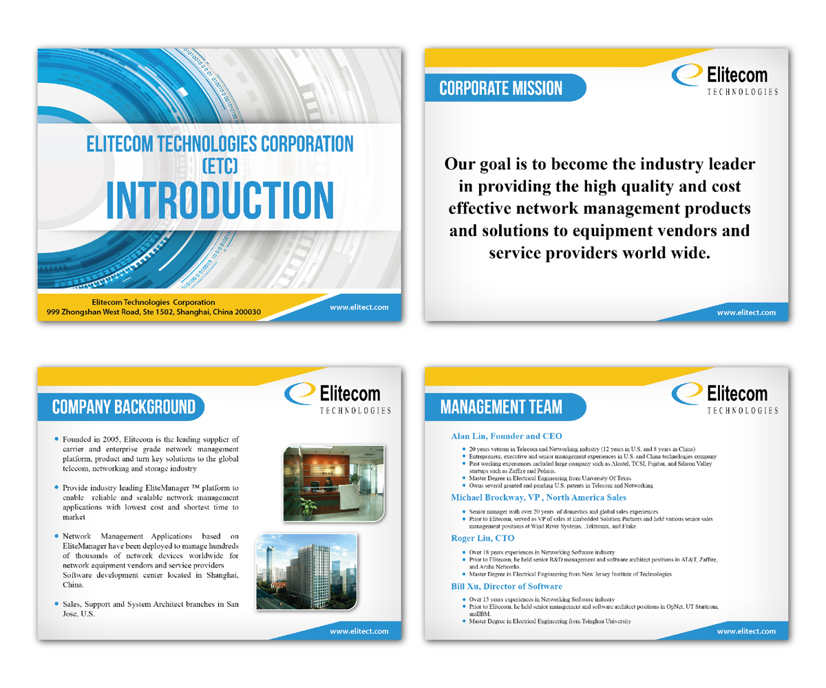 Diseño de PowerPoint por Aim_design para Redlane Solutions, Inc. | Diseño #2507948
