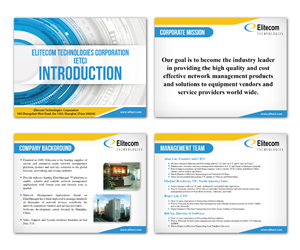 PowerPoint Design by Aim_design for Redlane Solutions, Inc. | Design #2507948