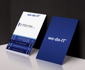 Business Card Design by Ana White