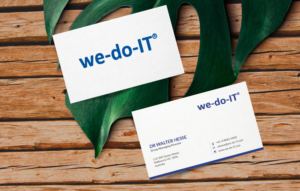 Business Card Design by Sarah Mathews for we-do-IT Pty Ltd | Design: #14191090