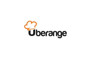 Uberange or Uber Catering Equipment. | Logo Design by laceymosleyy