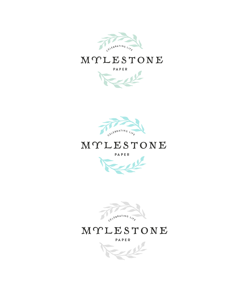 Logo Design by betiobca for Mylestone Paper | Design: #14257719