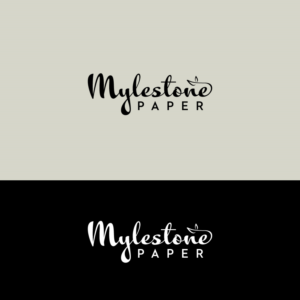 Logo Design by Sujit Banerjee for Mylestone Paper | Design: #14203154