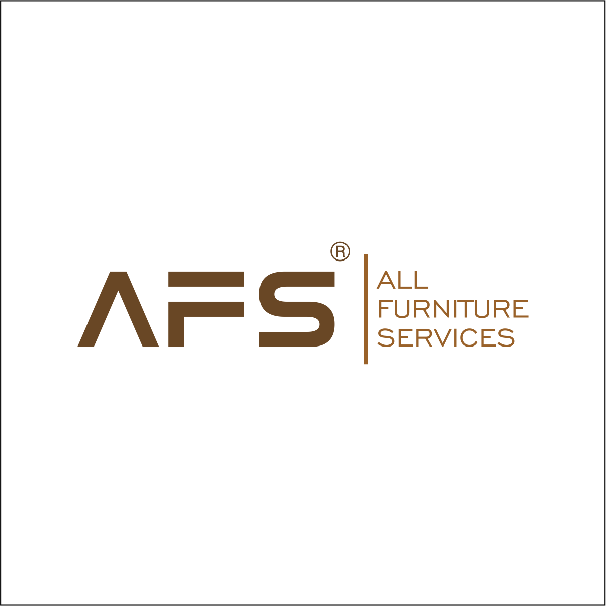Logo Design by kenthuz for All Furniture Services LLC | Design #14217511