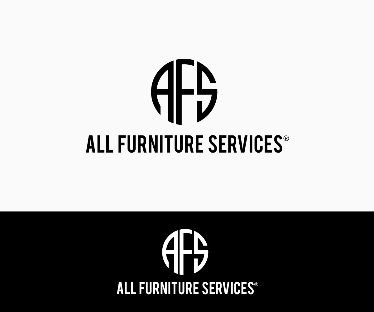 Professional, Upmarket, Furniture Logo Design for AFS / All Professional, Upmarket, Furniture Logo Design for AFS / All
