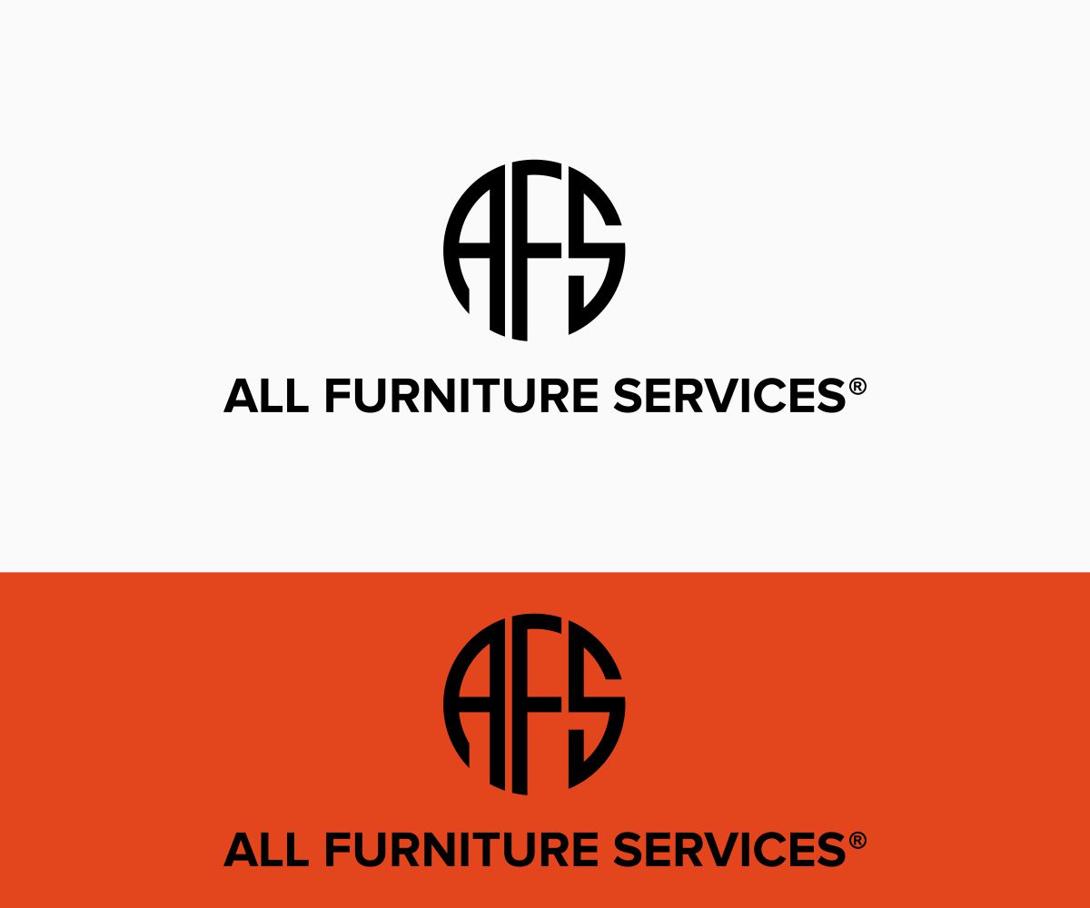 Logo Af Furniture Professional, Upmarket, Furniture Logo Design for AFS / All Furniture ...