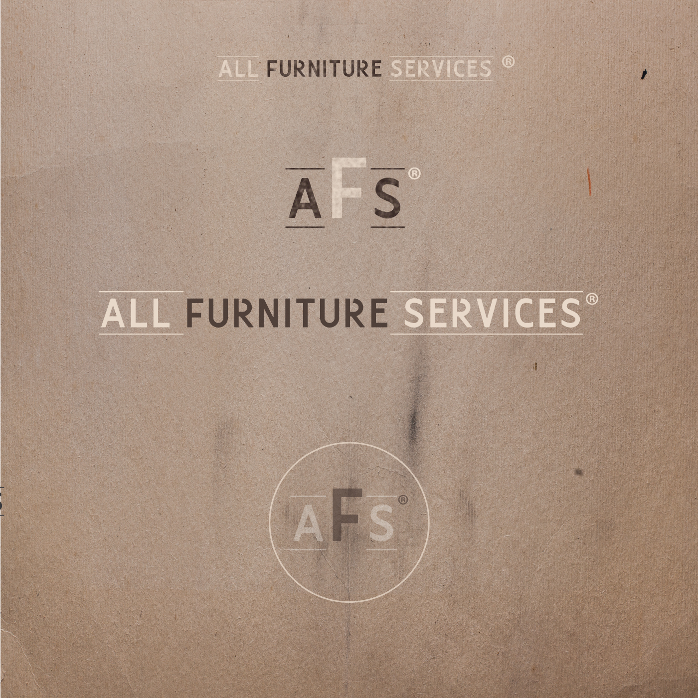 Logo Design by Ulickay for All Furniture Services LLC | Design #14146645