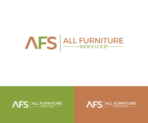 Logo Design by Liyana for All Furniture Services LLC | Design: #14143333