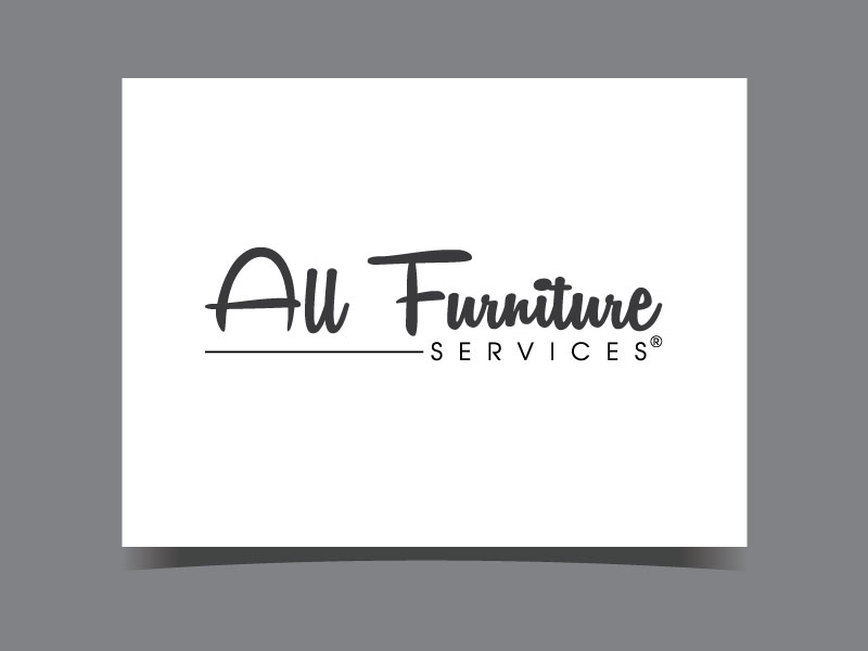 Logo Design by designstudio007 for All Furniture Services LLC | Design #14132999