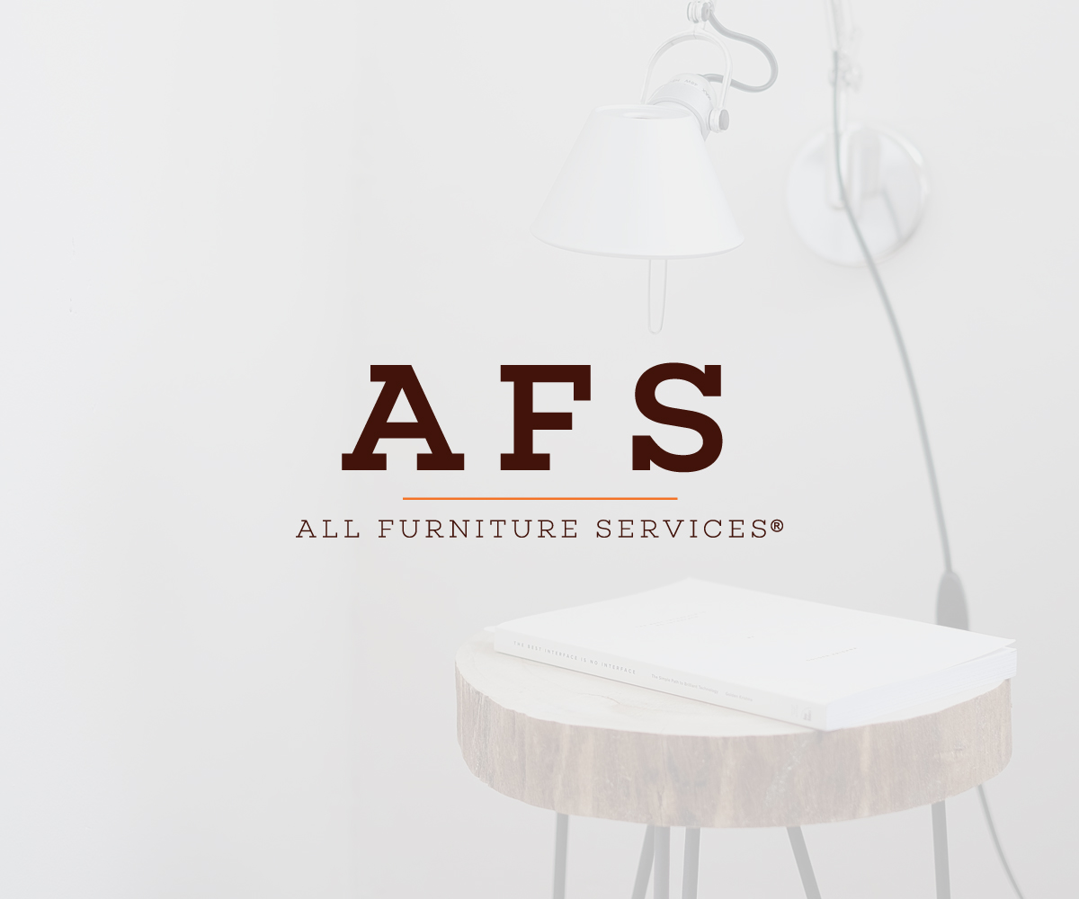 Logo Design by sunflow3r for All Furniture Services LLC | Design #14194631