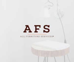 Logo Design by sunflow3r for All Furniture Services LLC | Design: #14194631