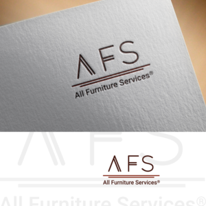 Logo Design by sunflow3r for All Furniture Services LLC | Design: #14239102
