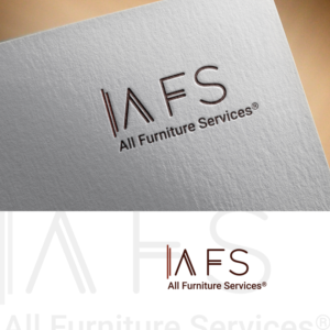 Logo Design by sunflow3r for All Furniture Services LLC | Design: #14239103