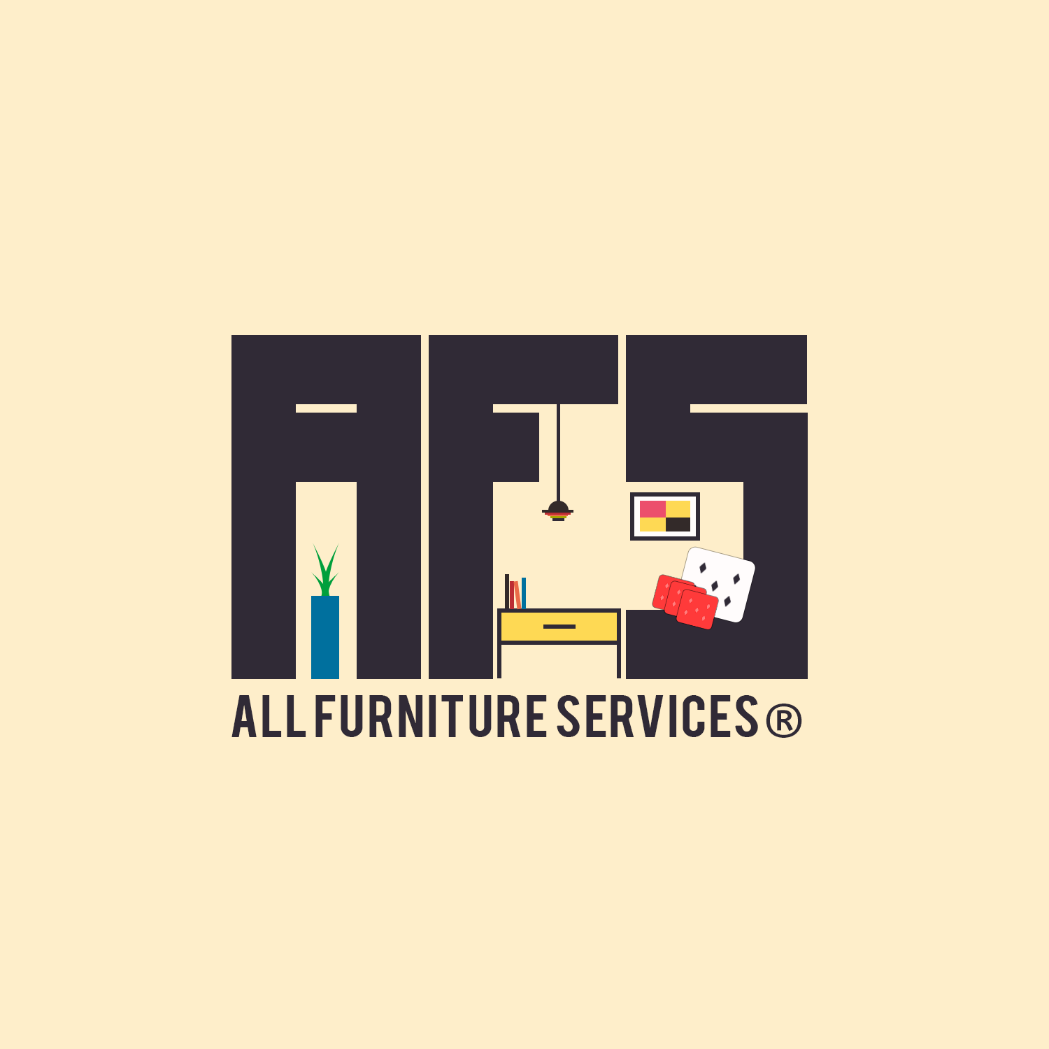 Logo Design by reymundomarcelino for All Furniture Services LLC | Design #14238516