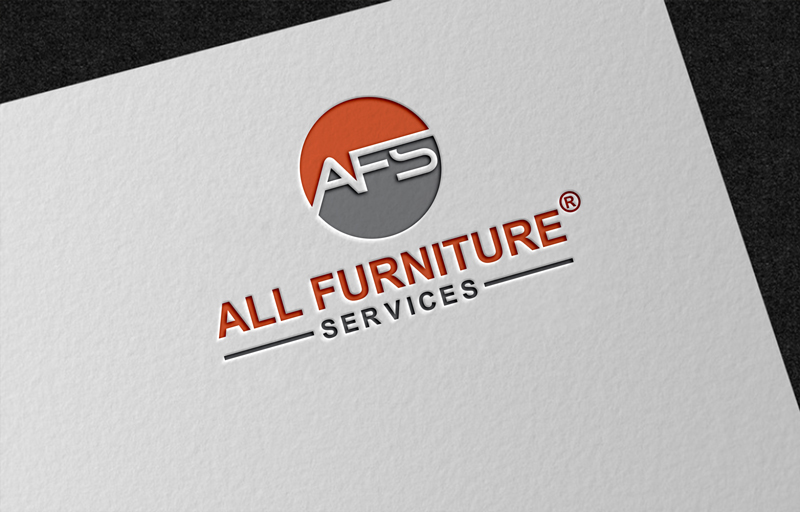 Logo Design by imnurealam for All Furniture Services LLC | Design #14145297